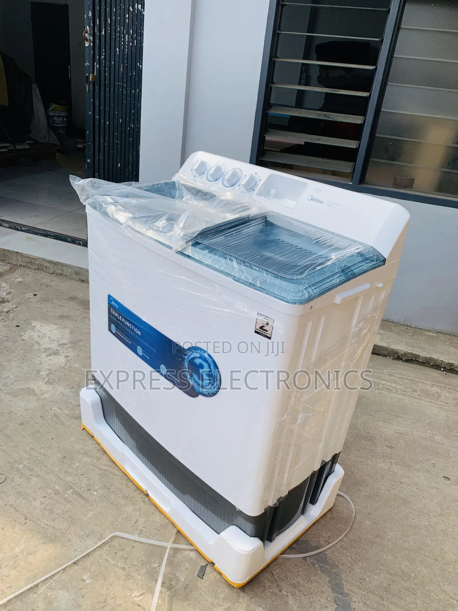Highly Recommended Midea 18Kg Topload Twintub Semi