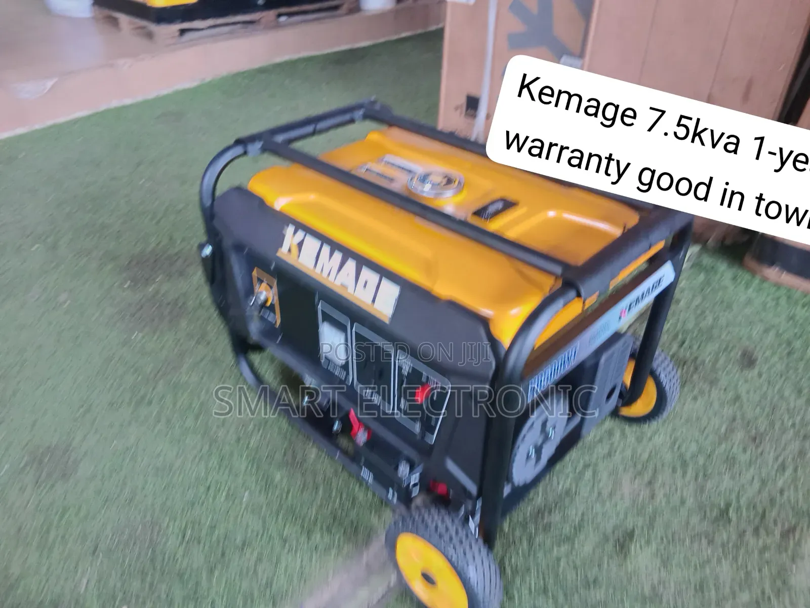 KEMAGE 7.5KVA 8500W – Powerful, Reliable Durable Power Supply