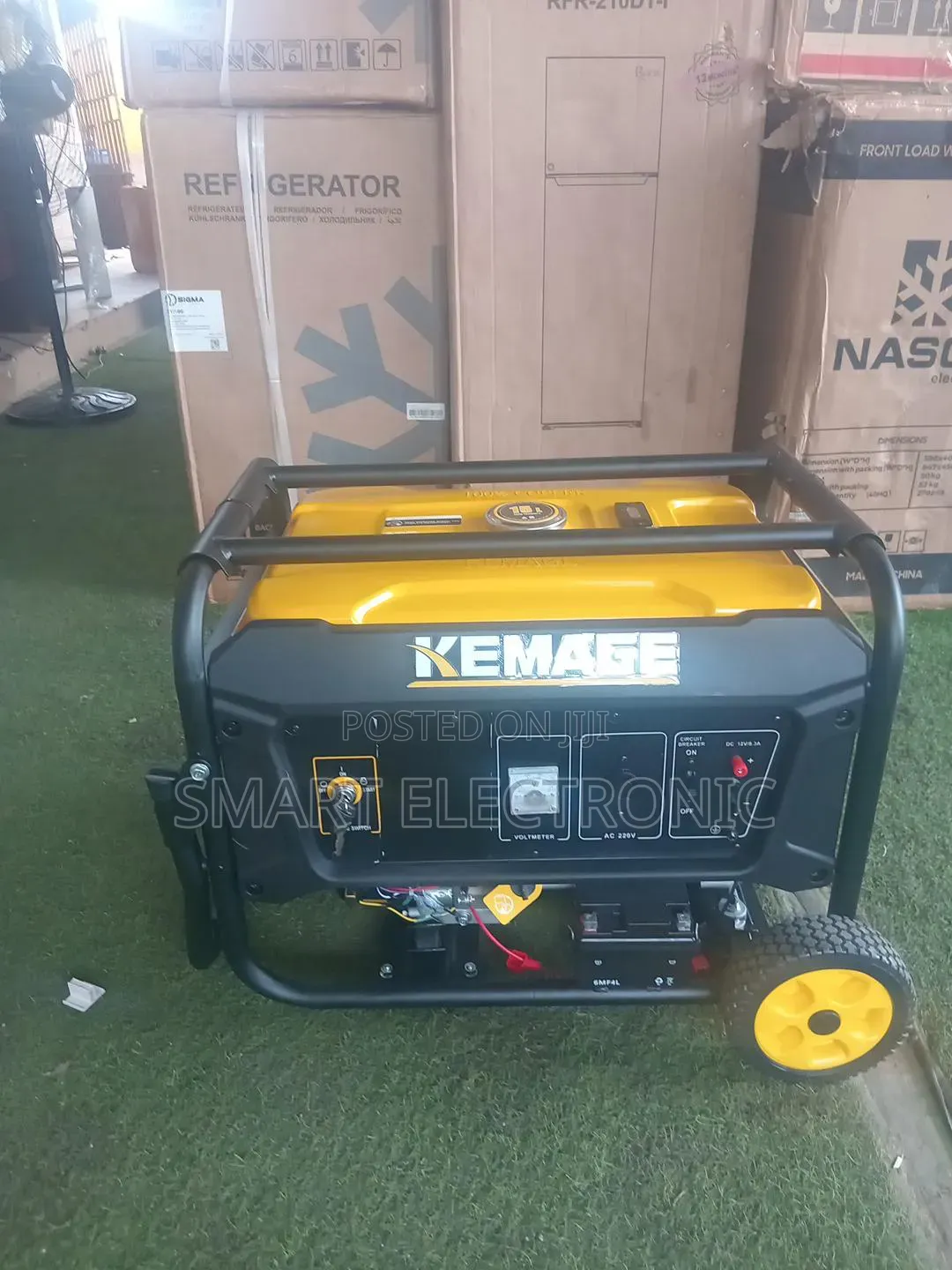 KEMAGE 7.5KVA 8500W – Powerful, Reliable Durable Power Supply