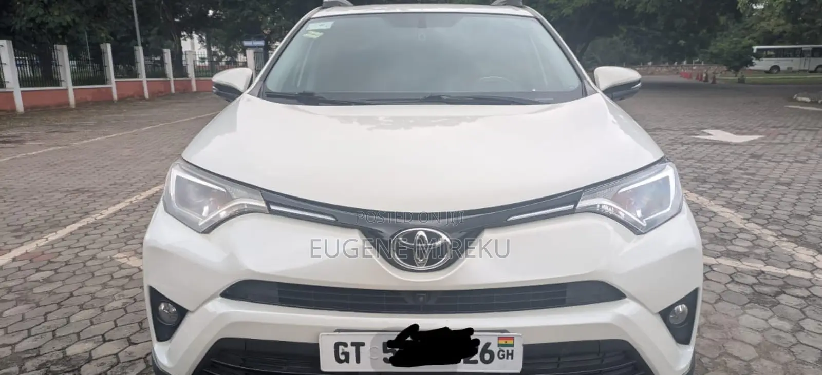 Toyota RAV4 2018 White