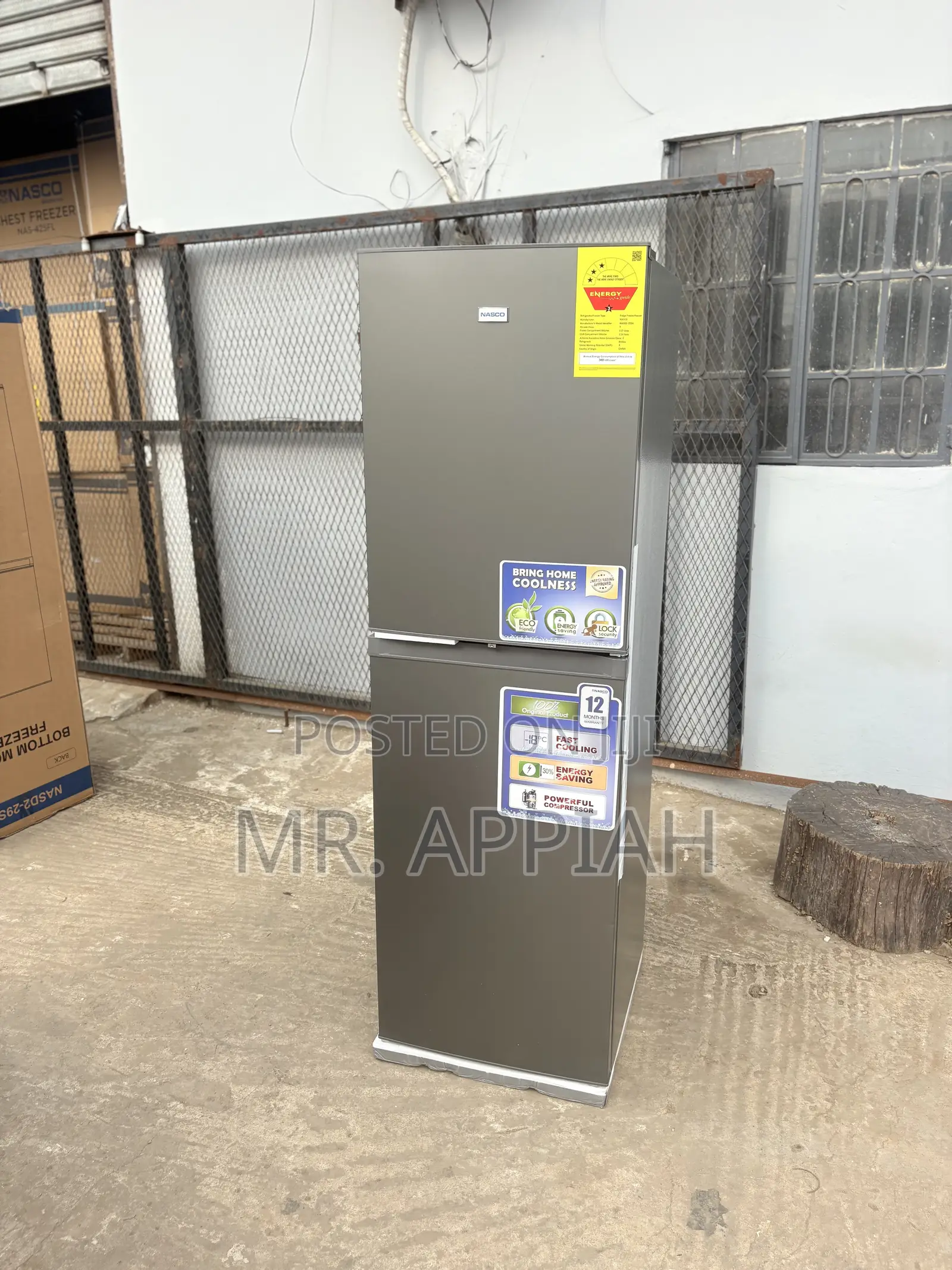 Durable Classic Nasco Nasd2-29sk 2 Door Refrigerator(251Liters)