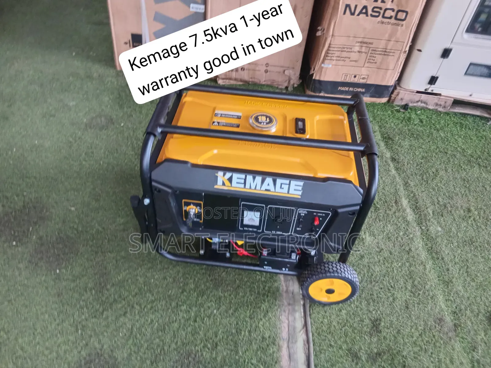 KEMAGE 7.5KVA 8500W Heavy-Duty Generator – Quality Power Backup Homes