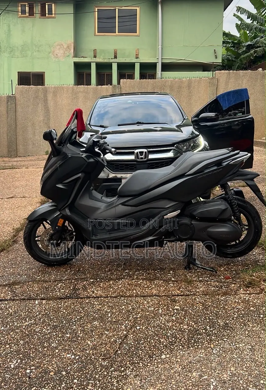 Honda Forza 2024 Black