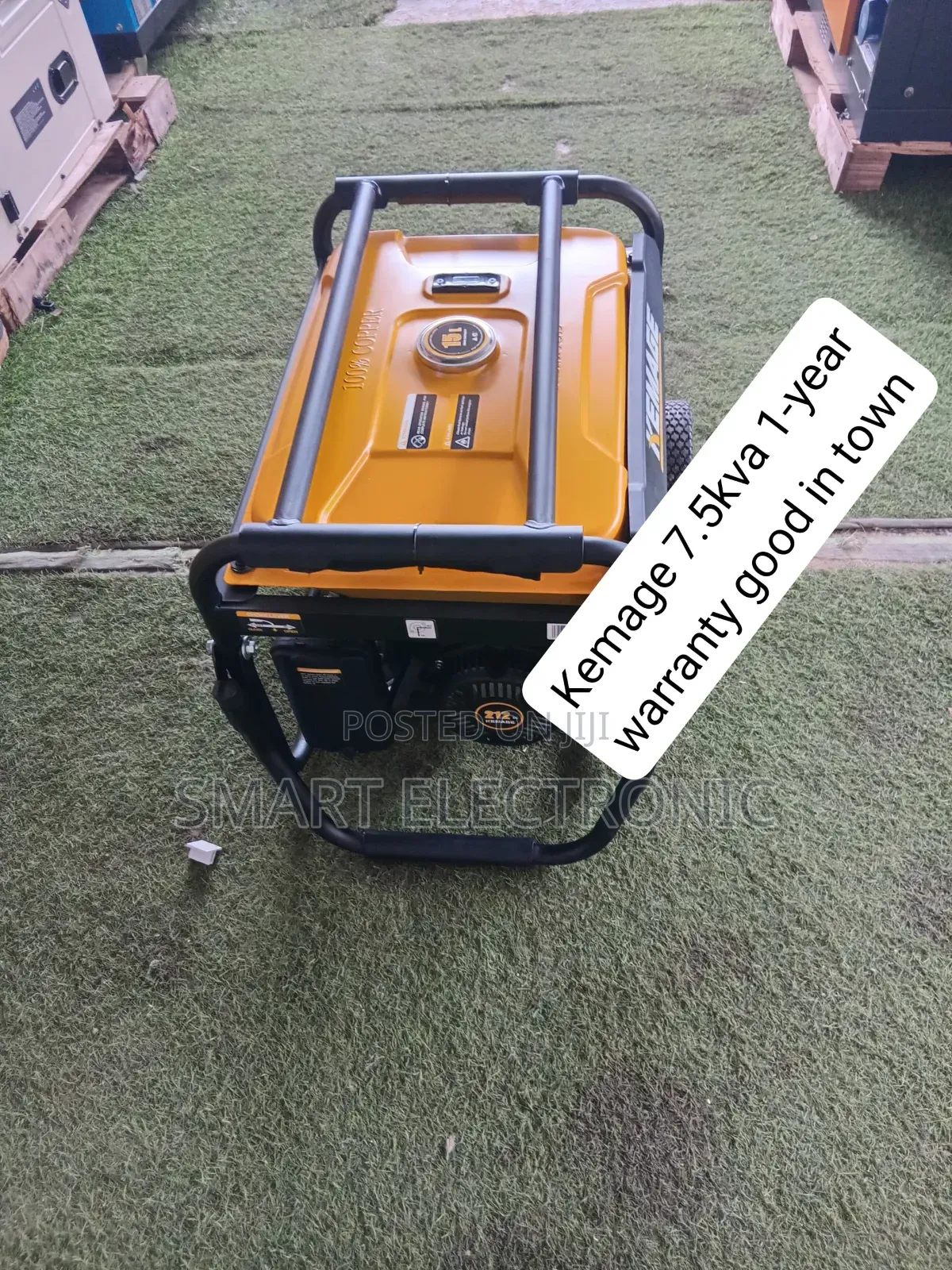 Brand New KEMAGE 7.5KVA 8500W Generator – Strong Performance, Reliable