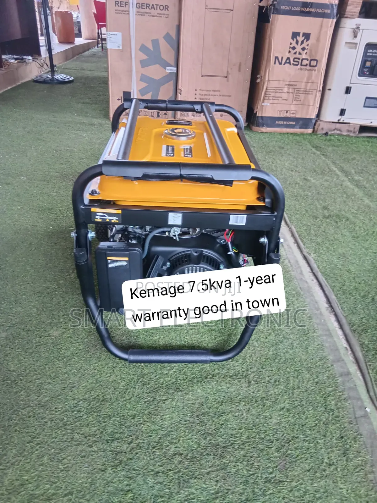 Brand New KEMAGE 7.5KVA 8500W Generator – Strong Performance, Reliable