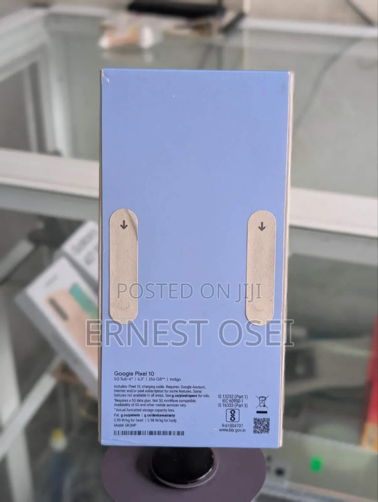 New Google Pixel 10 256 GB Blue