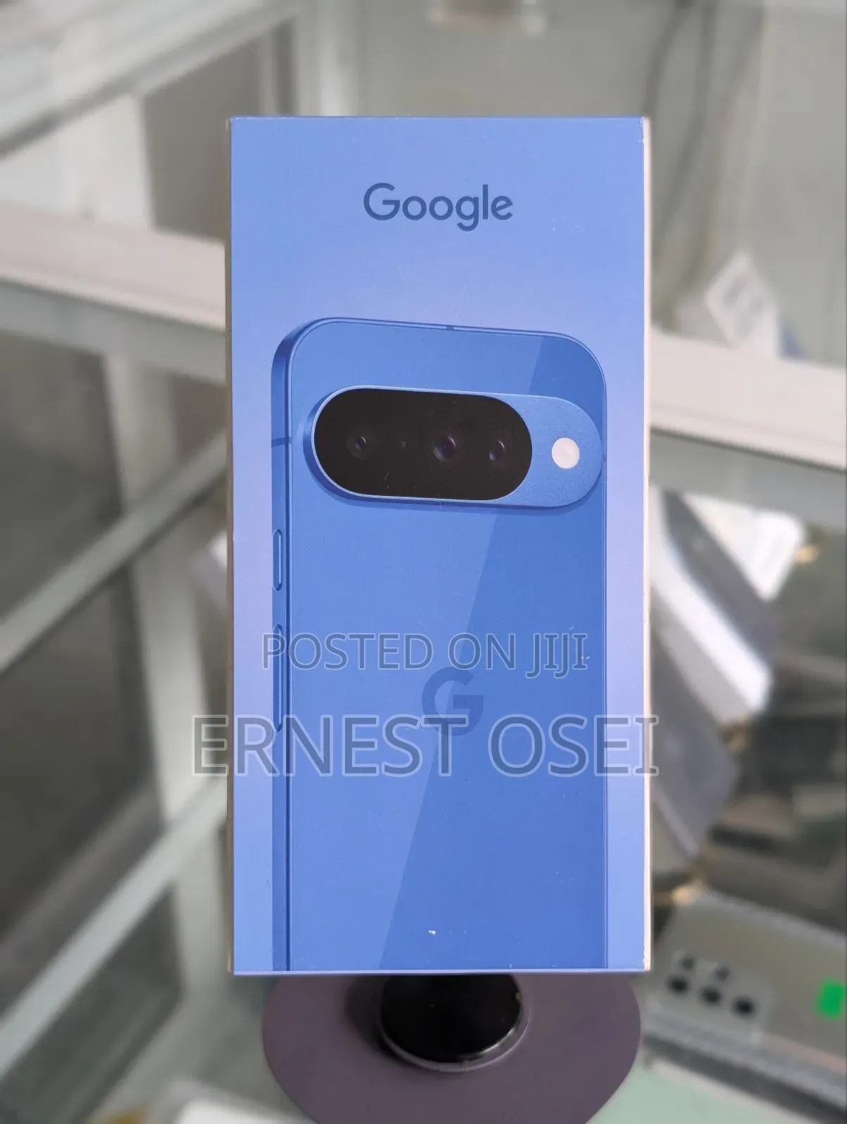 New Google Pixel 10 256 GB Blue