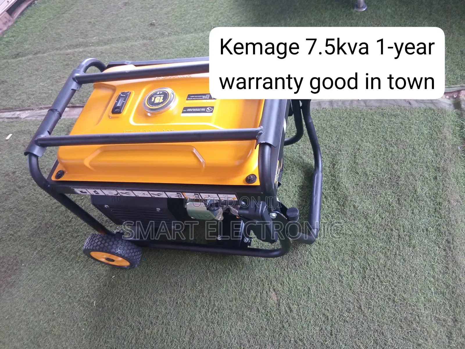 KEMAGE 8500W 7.5KVA Genset Powerful Generator for Home Appliances