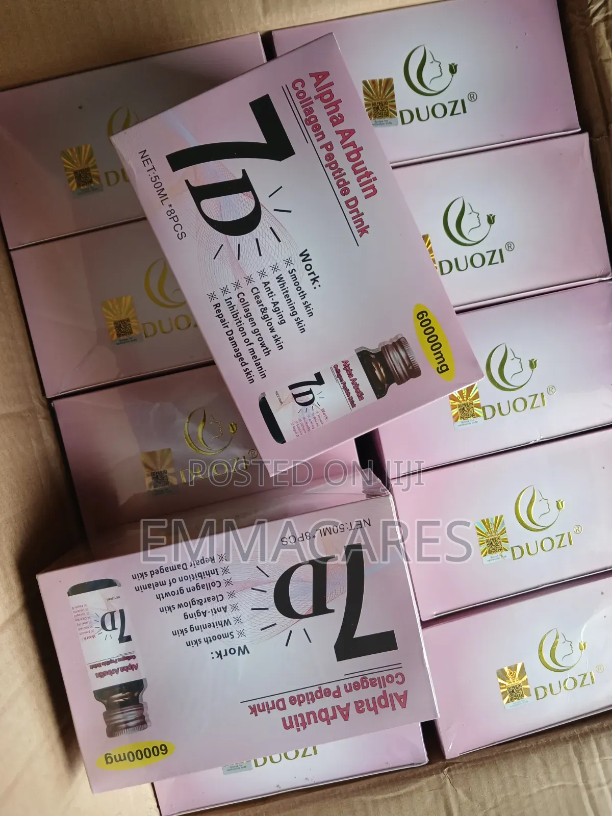 Collagen Peptide 7D Anti-Aging Glow Drink