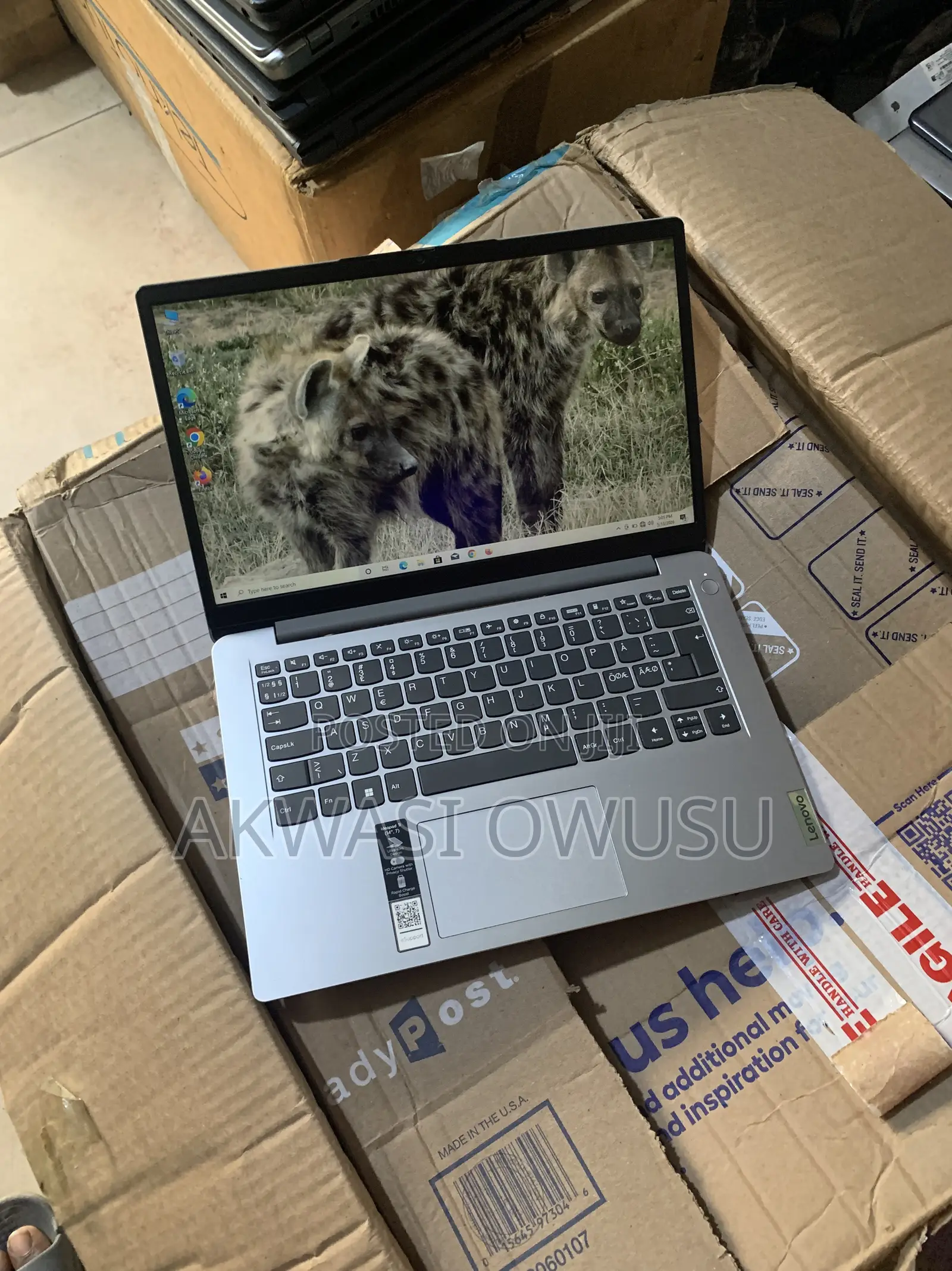 Laptop Lenovo IdeaPad 130 4GB Intel Celeron HDD 500GB
