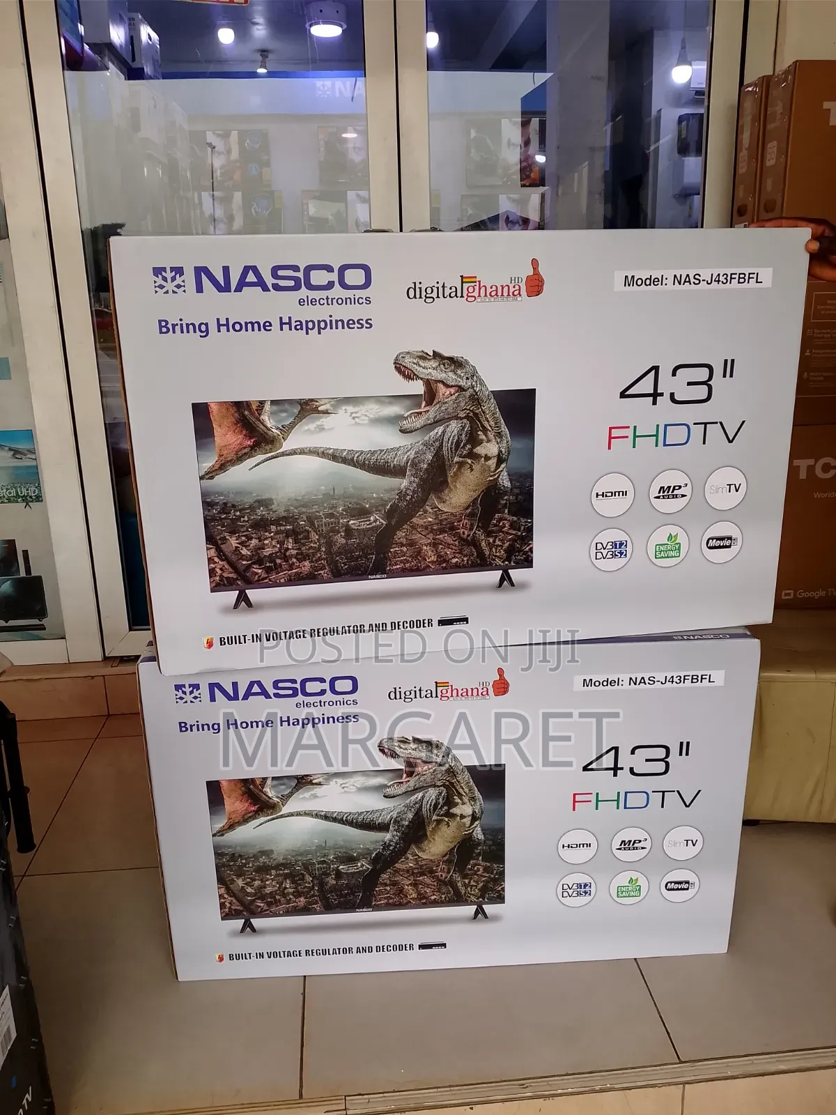 Premier Nasco 43 Inches Digital Satellite Television