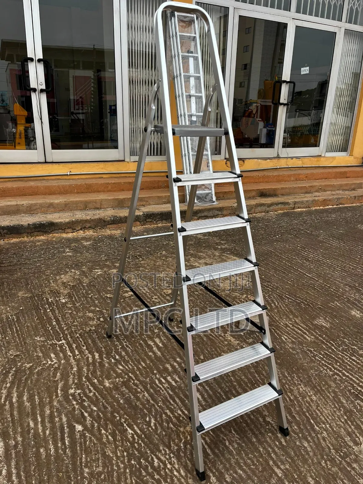 Aluminum Alloy Household Ladder 7 Step