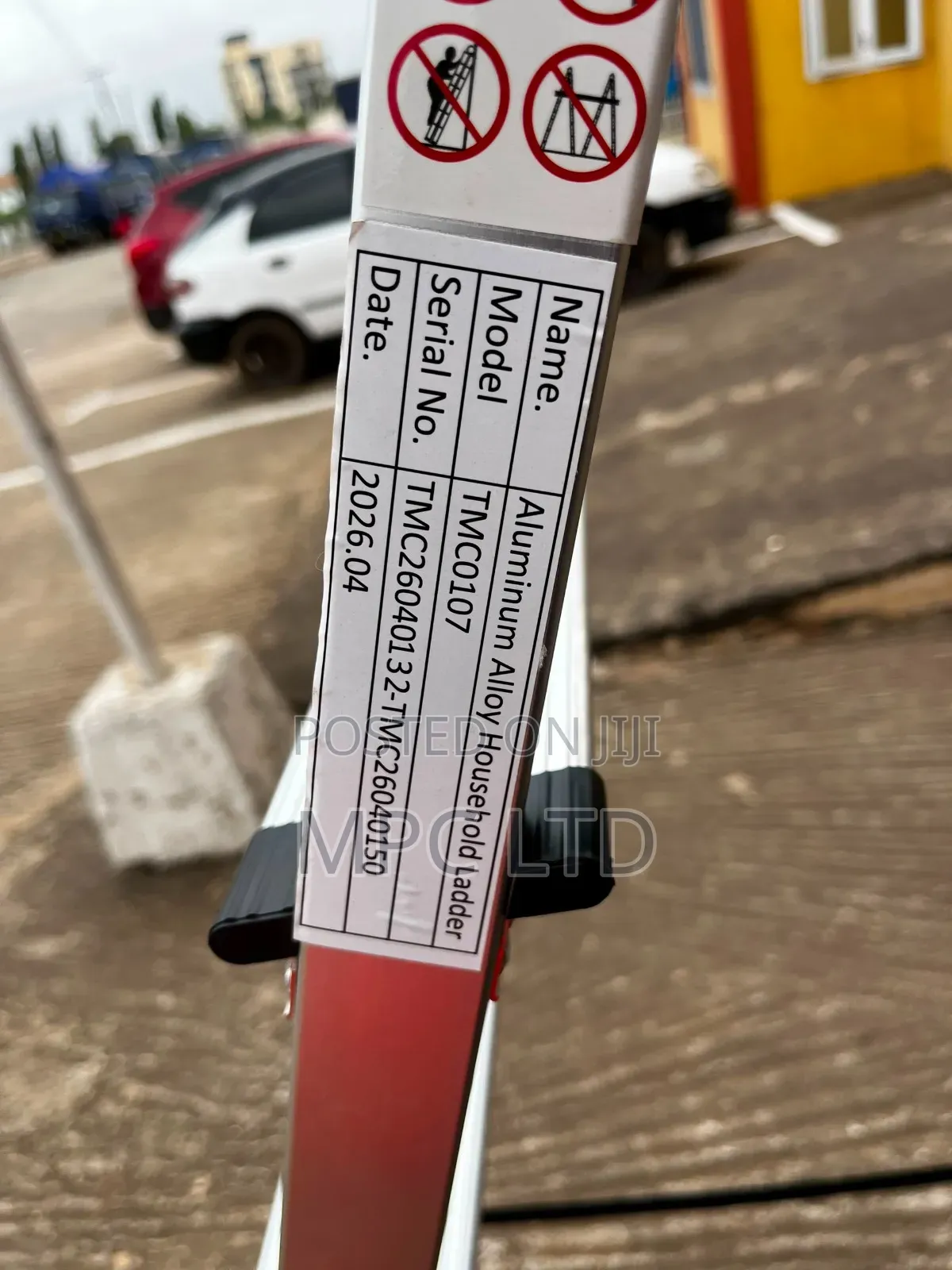 Aluminum Alloy Household Ladder 7 Step
