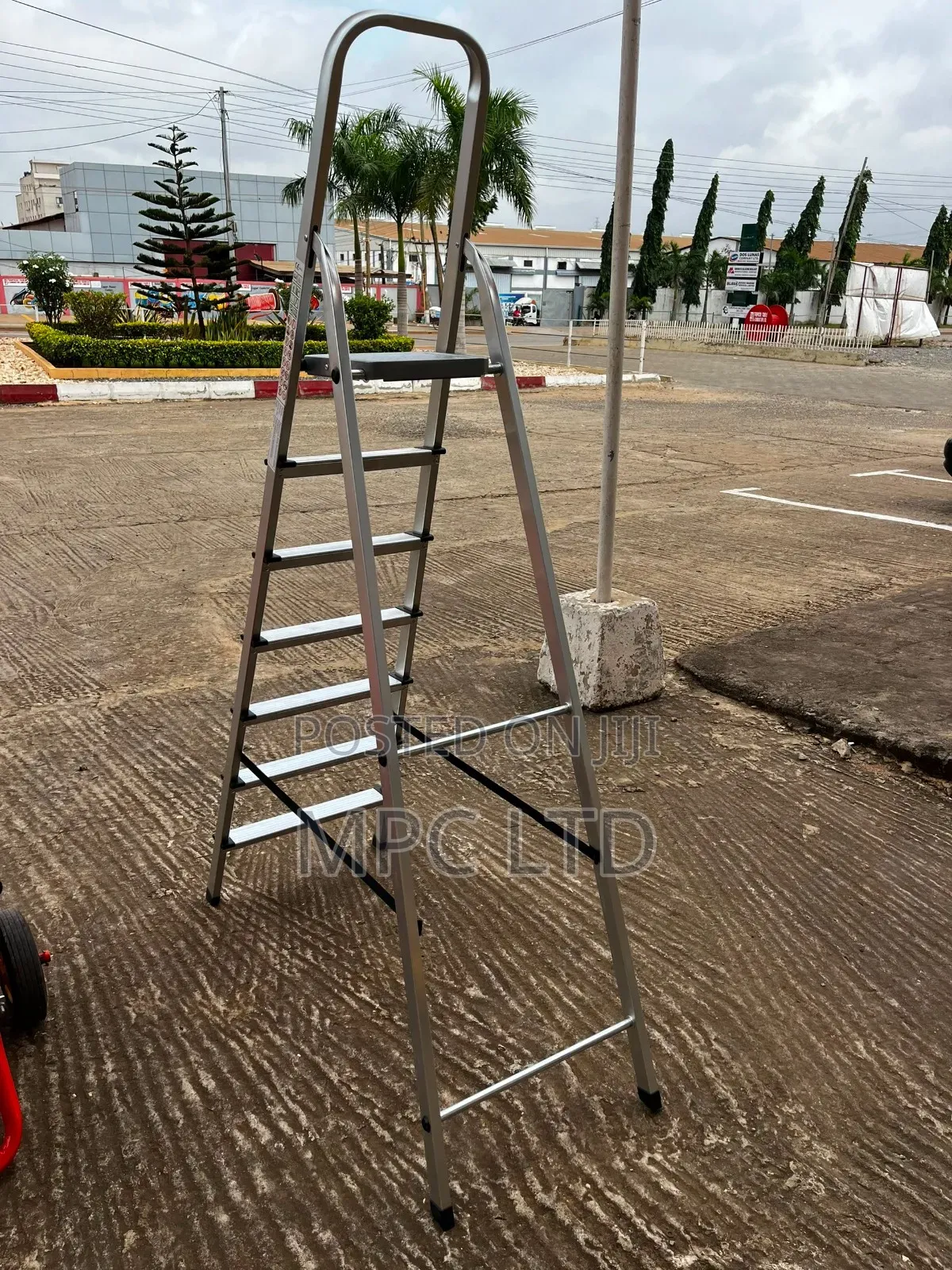 Aluminum Alloy Household Ladder 7 Step
