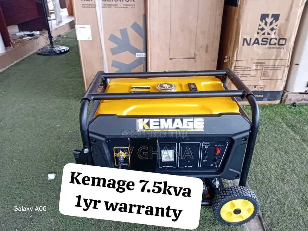 Kemage 7.5KVA 8500 Watt Genset – Powerful Electricity Solution7.5kva