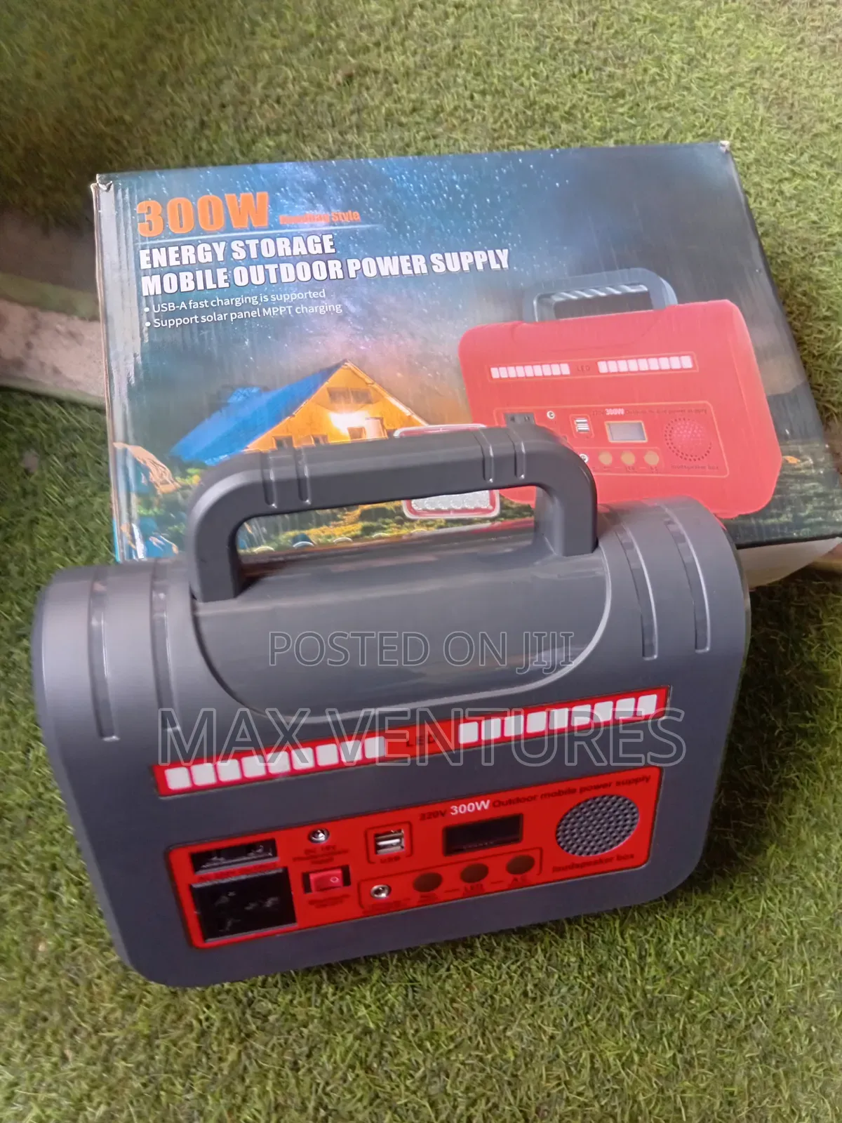 Portable Energy Storage 300W Power Station – Power on the Go 300W