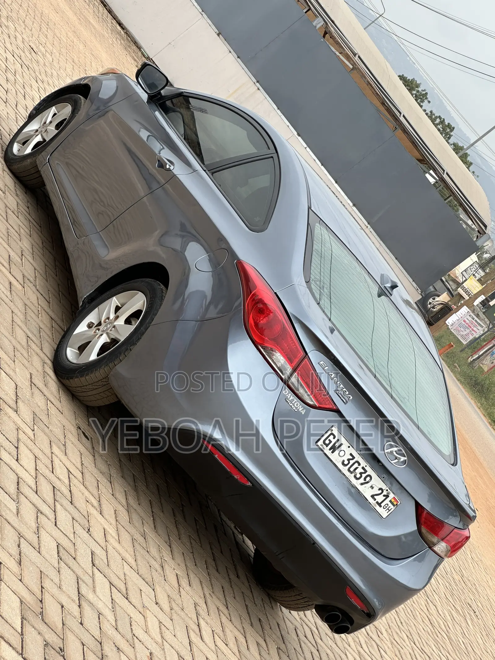 Hyundai Elantra 2015 Gray