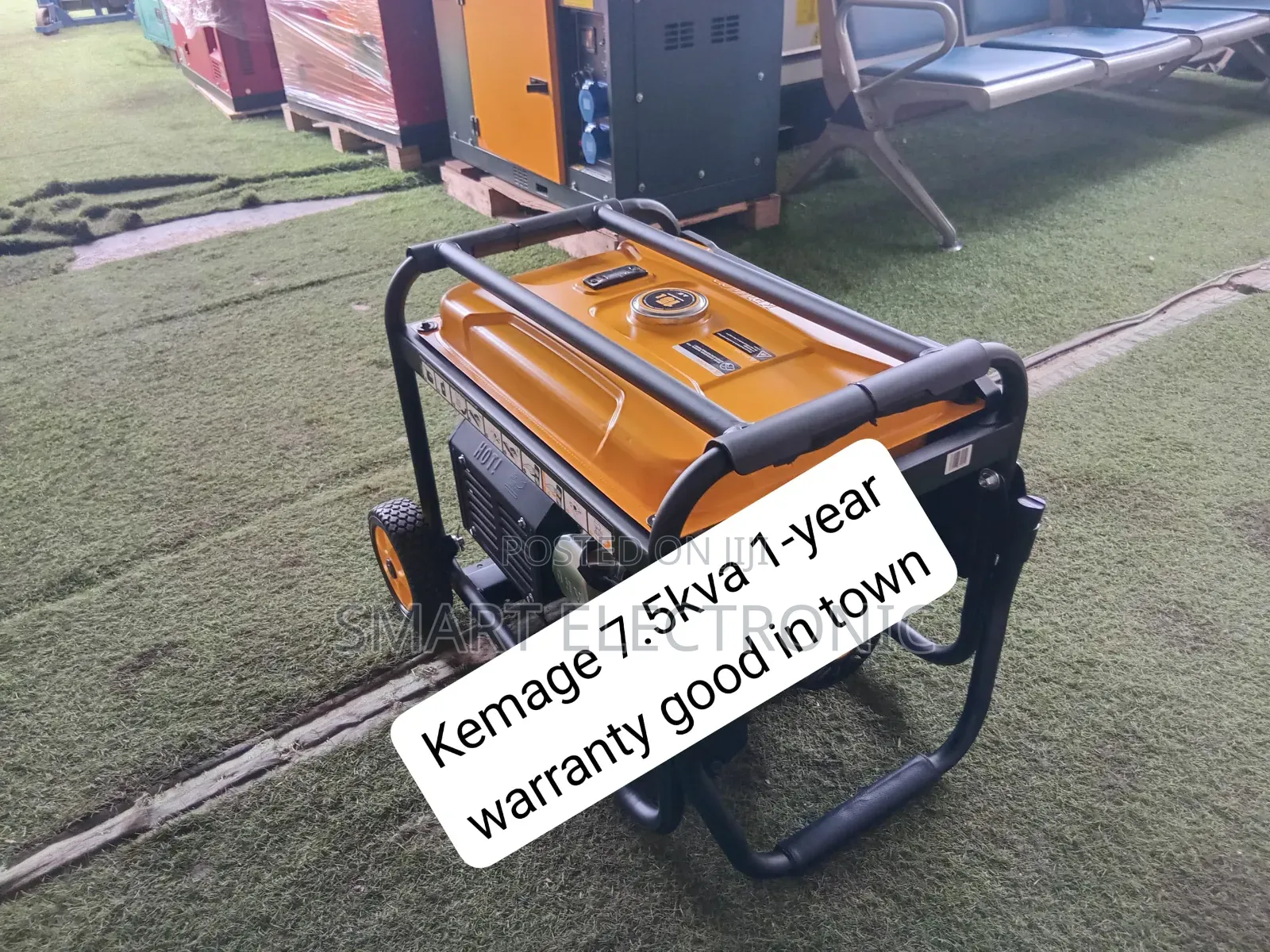 KEMAGE 7.5KVA 8500W Power Generator – Durable, Powerful Reliable