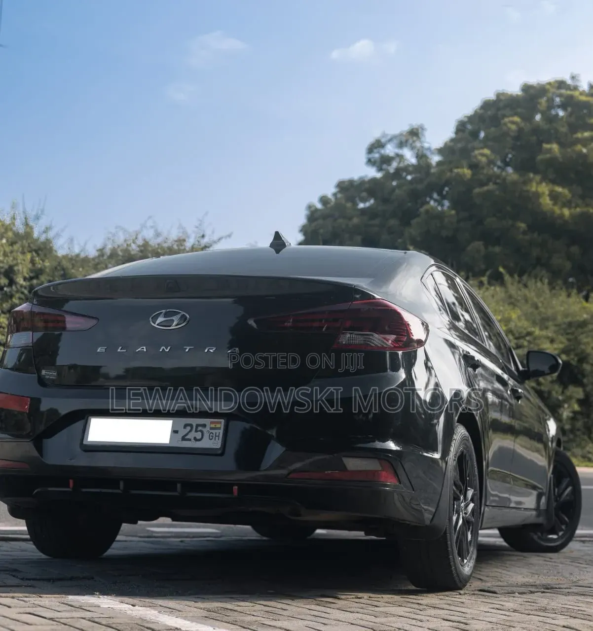 Hyundai Elantra 2020 Black