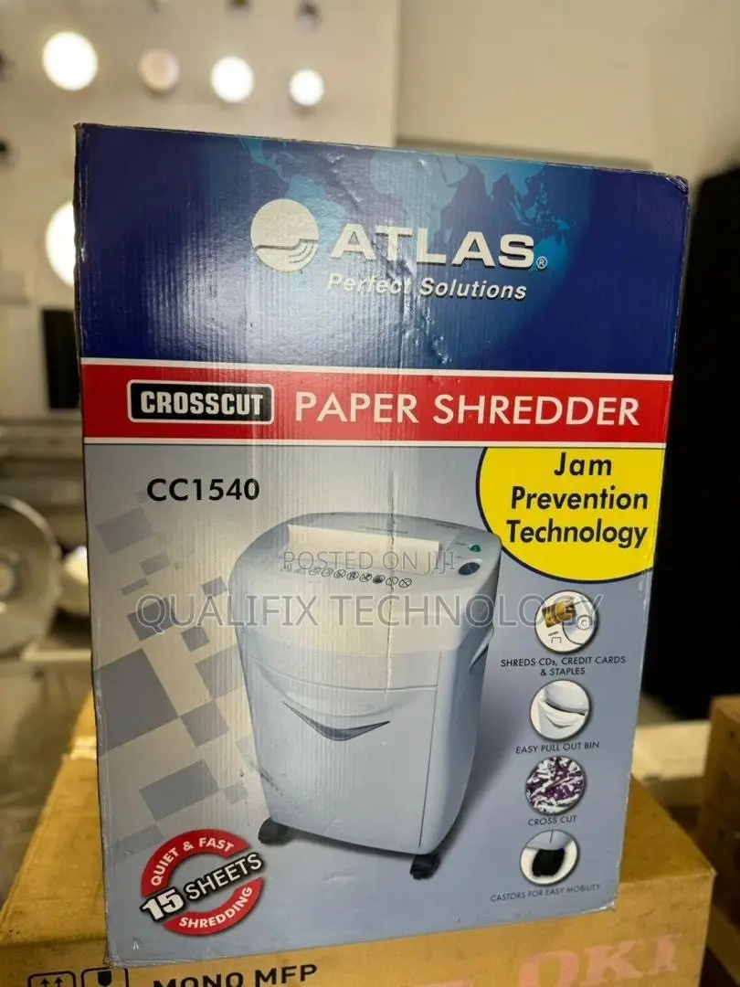 Atlas Big Pin Shredder