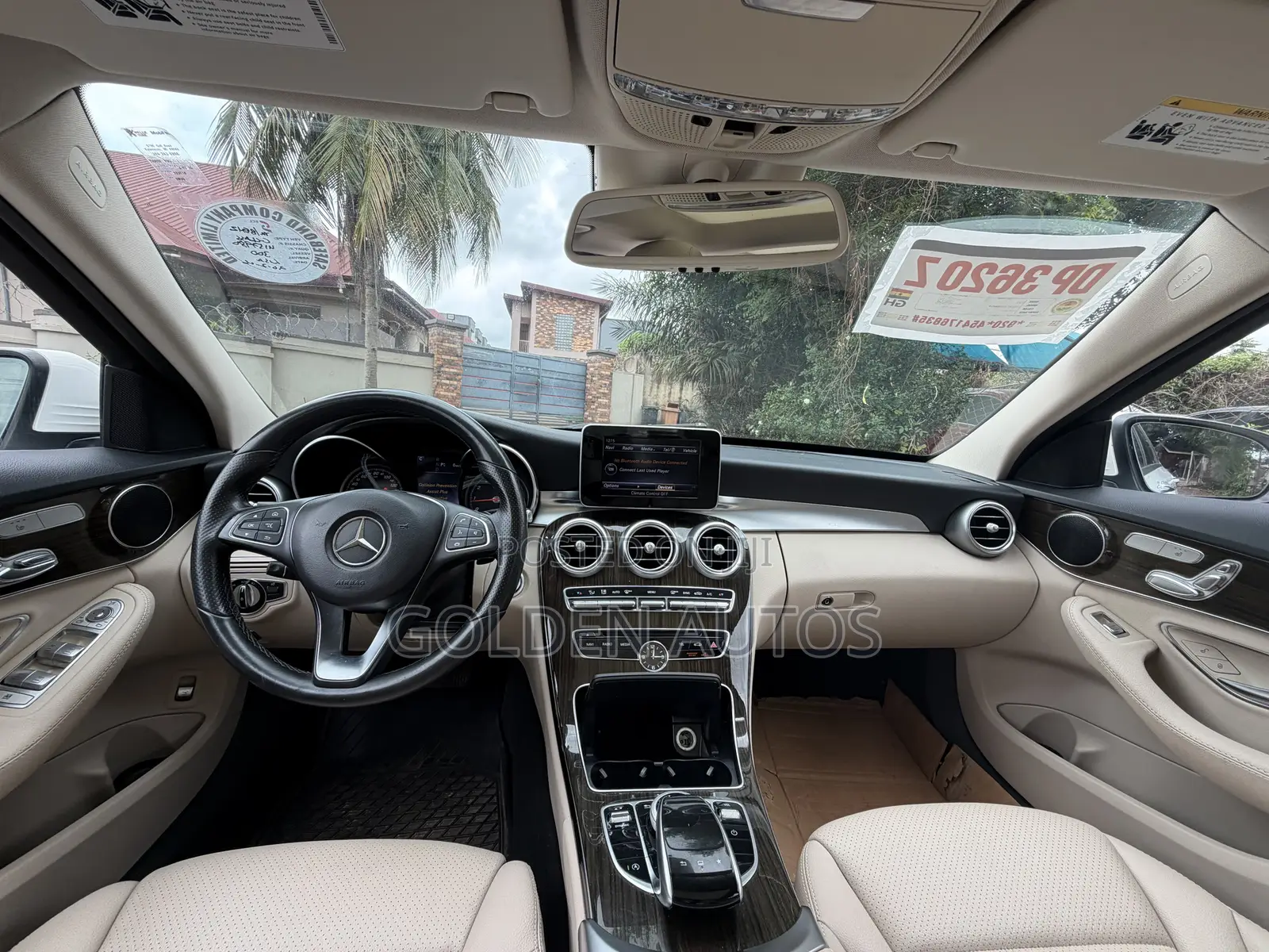 Mercedes-Benz C300 Base 4Matic Sedan AWD (2.0L 4cyl 7A) 2016 White