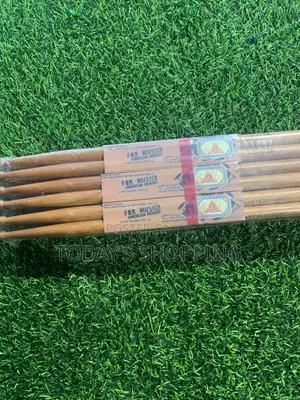 Muman Drum Stick 5A Red