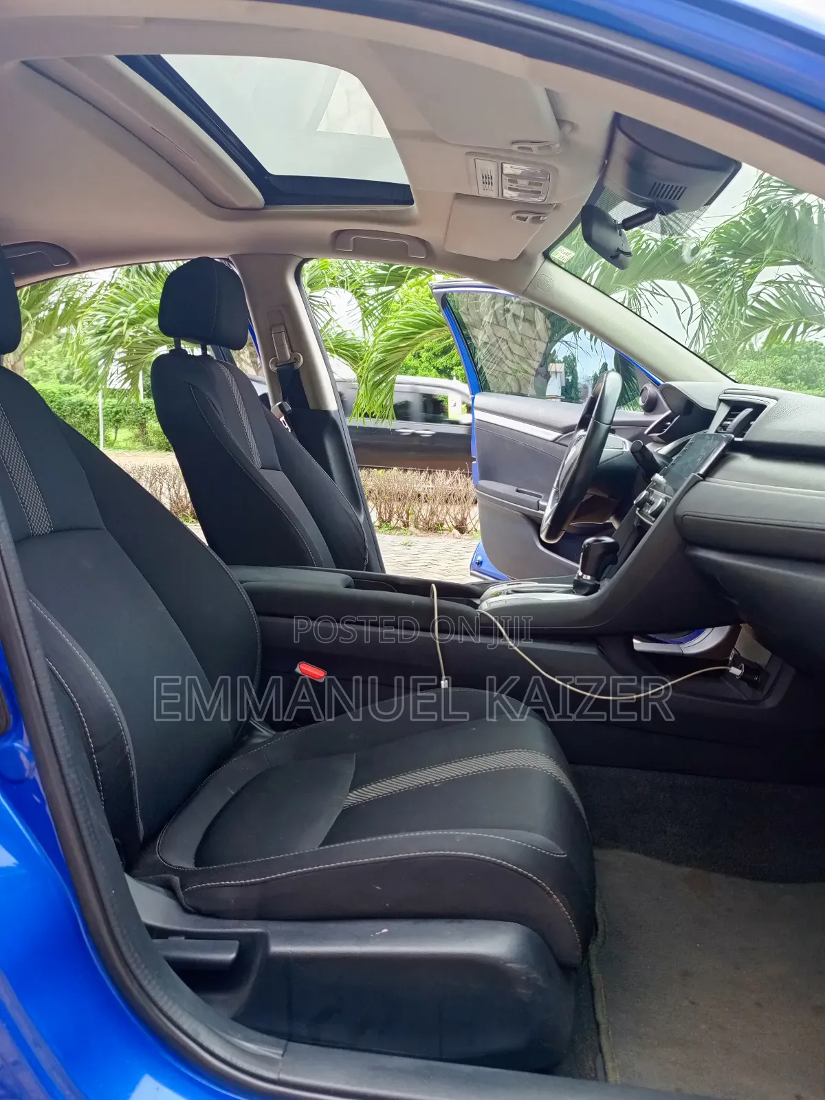 Honda Civic 2021 Blue