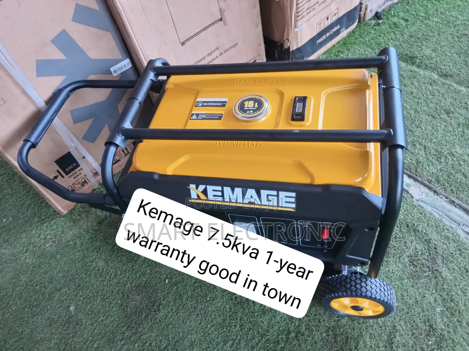 8500W Premium Generator – Excellent Quality Genset for Homes KEMAGE