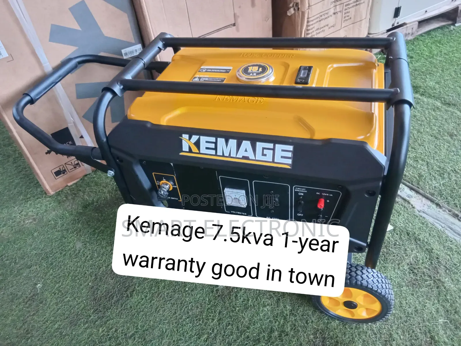 8500W Premium Generator – Excellent Quality Genset for Homes KEMAGE
