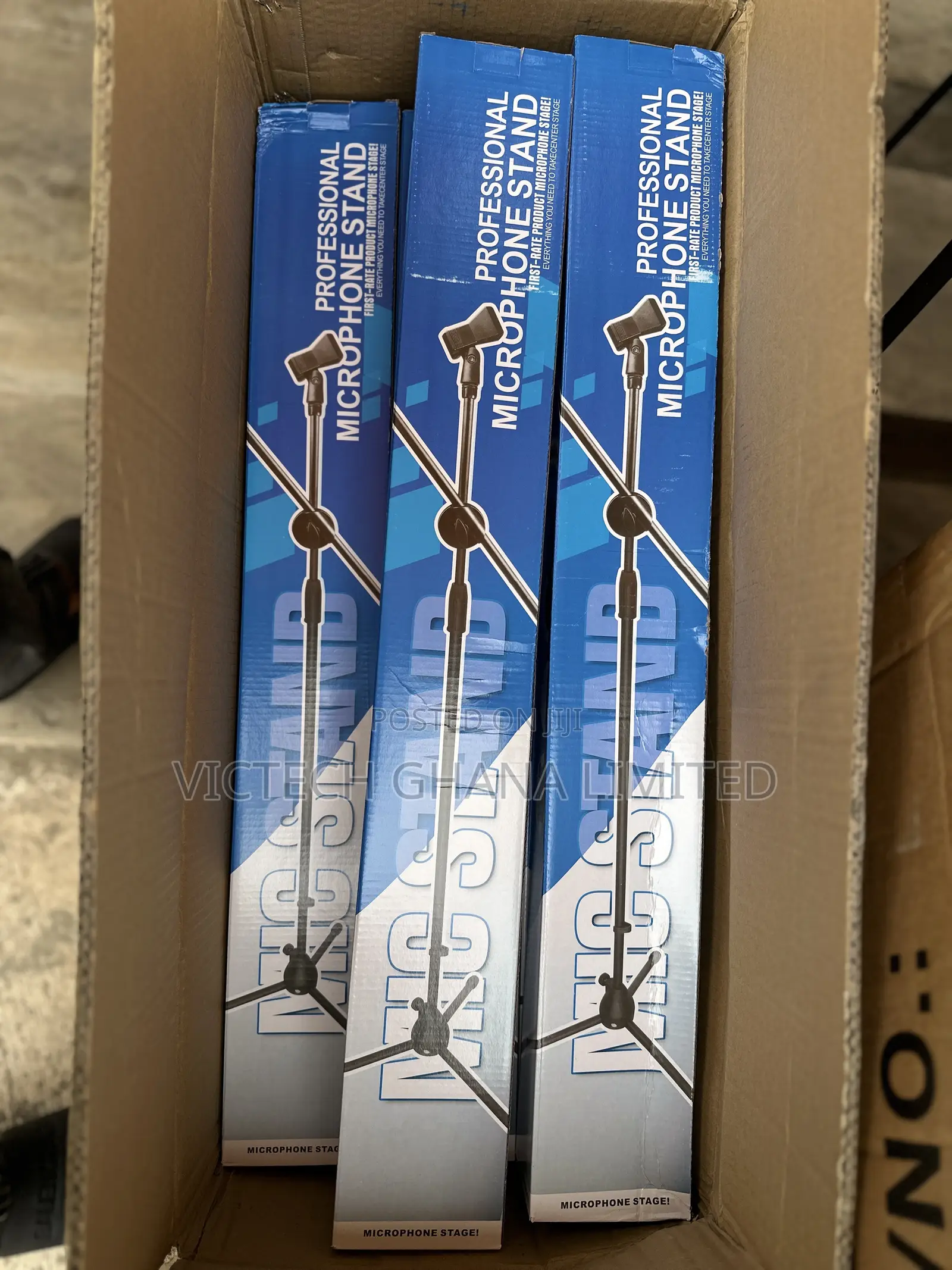 Professional Tripod Boom Microphone Stands