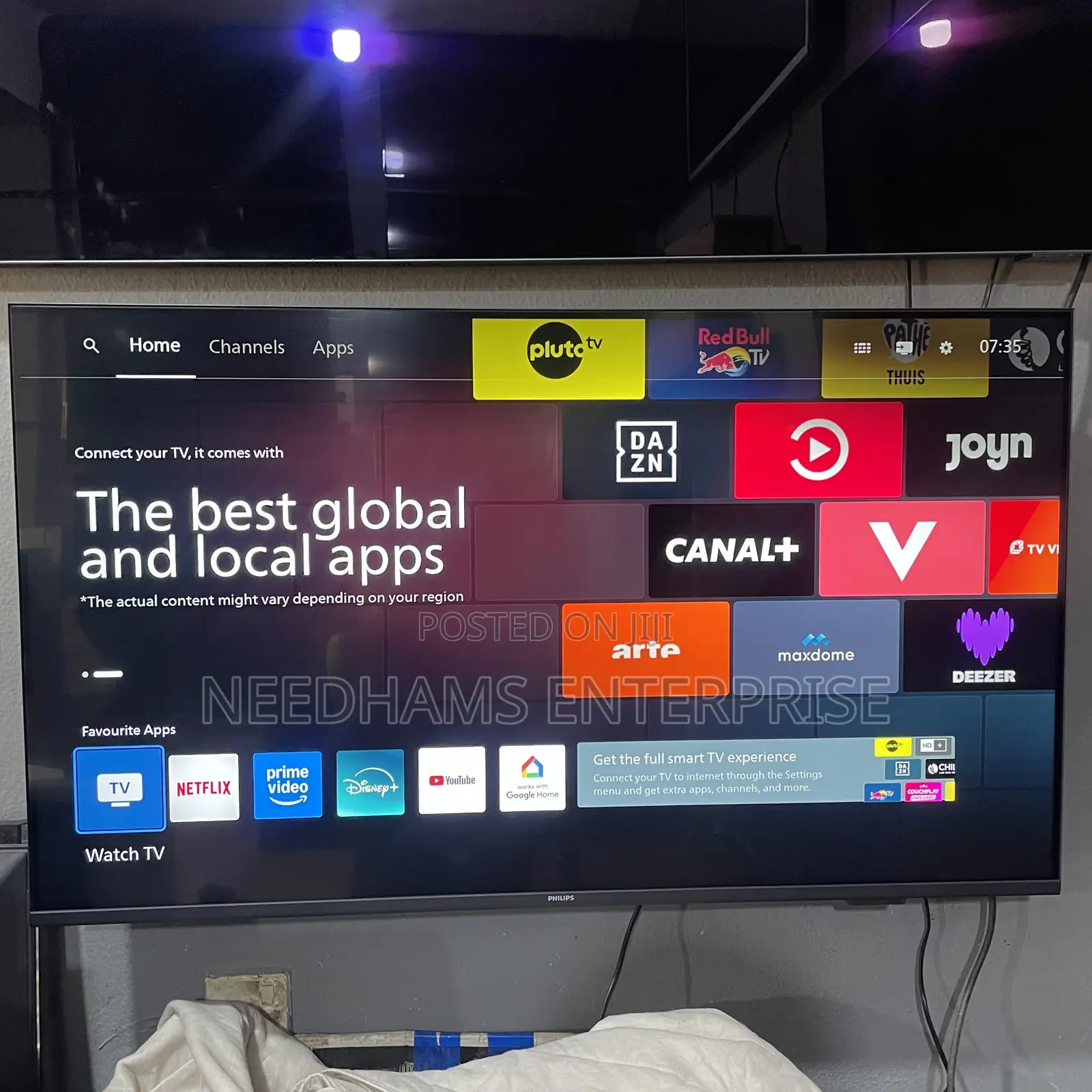 43 Inches Philips Qled Smart TV 2025