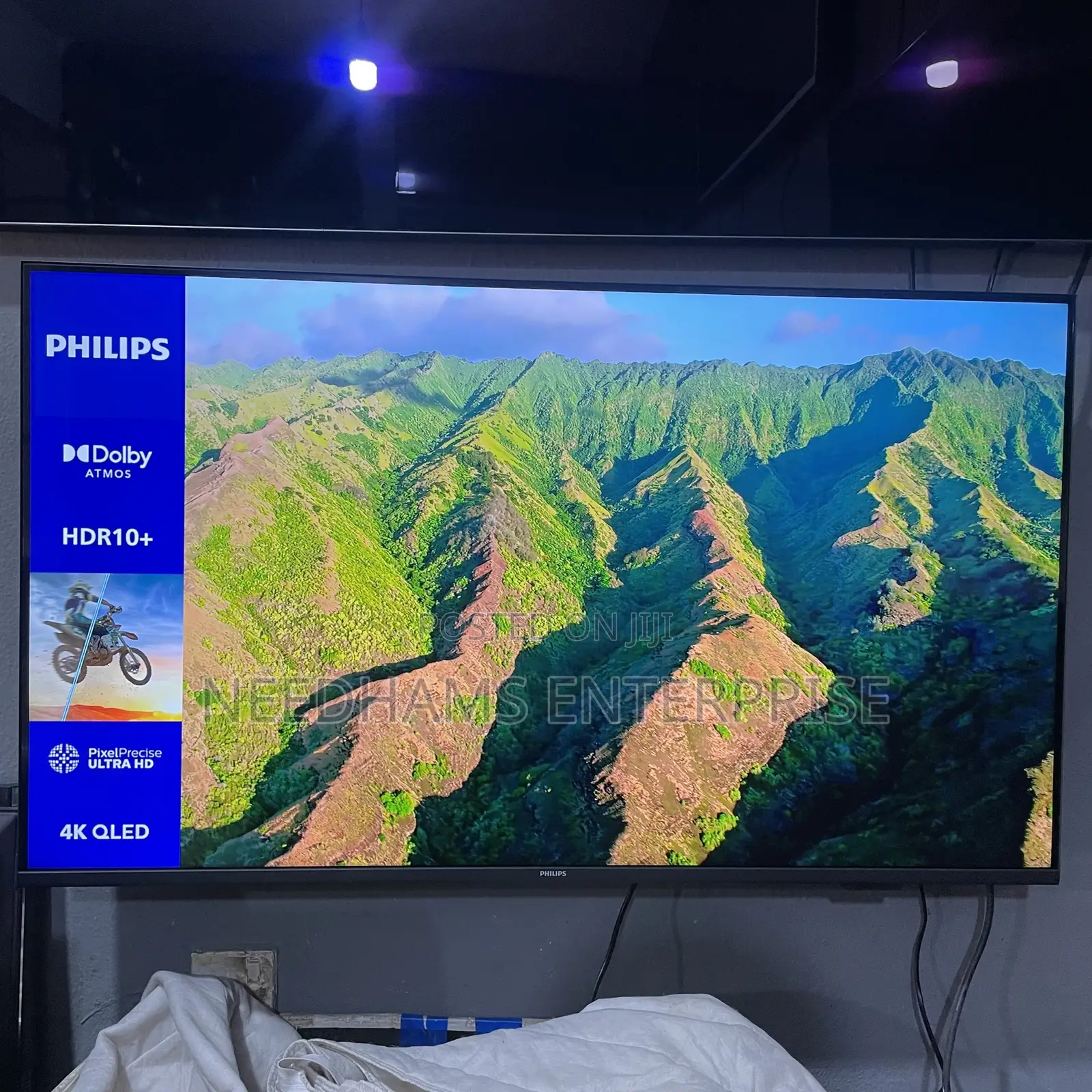 43 Inches Philips Qled Smart TV 2025