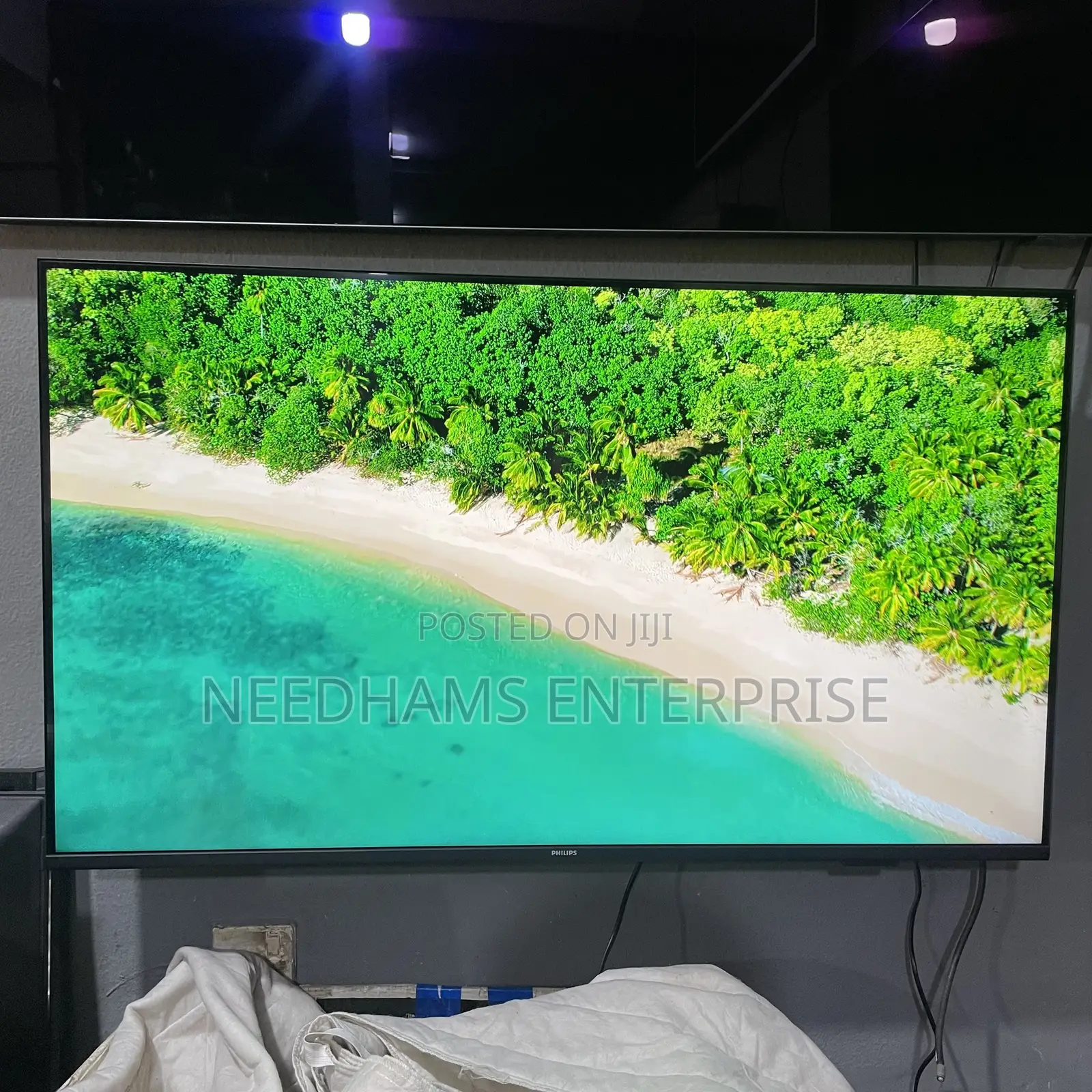 43 Inches Philips Qled Smart TV 2025