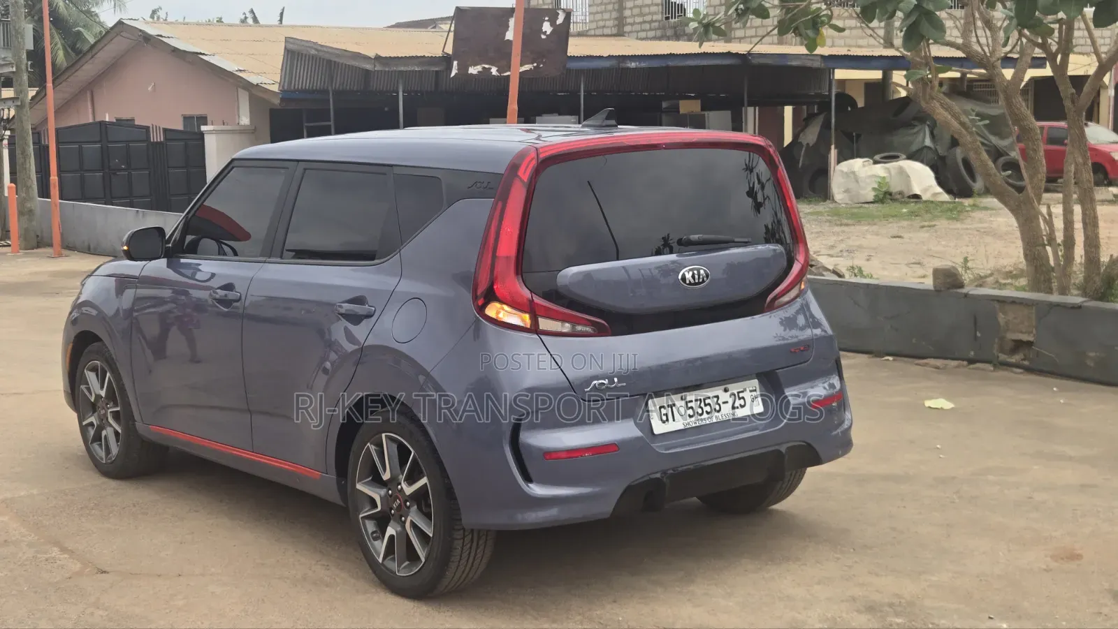 Kia Soul 2019 Gray