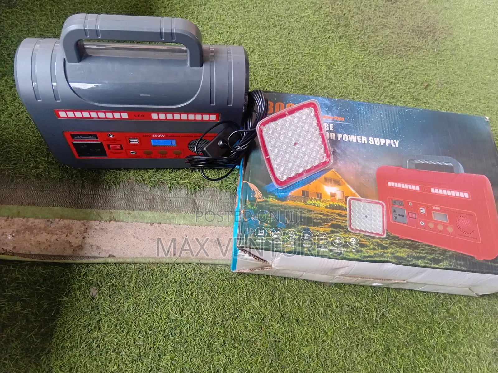 300W Energy Storage Station – Compact Portable Power Supply 300W