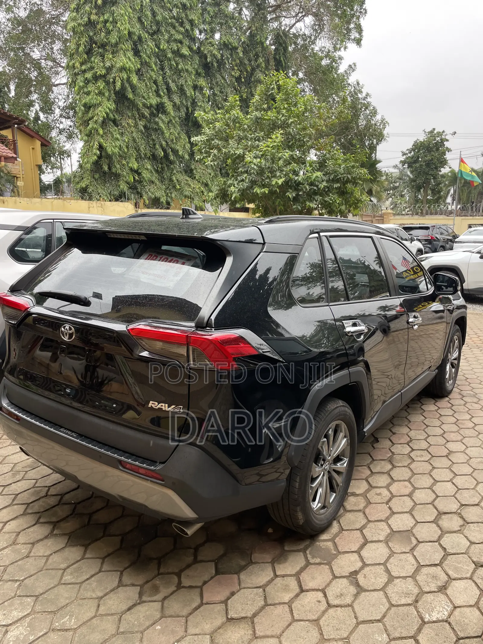Toyota RAV4 2023 Black