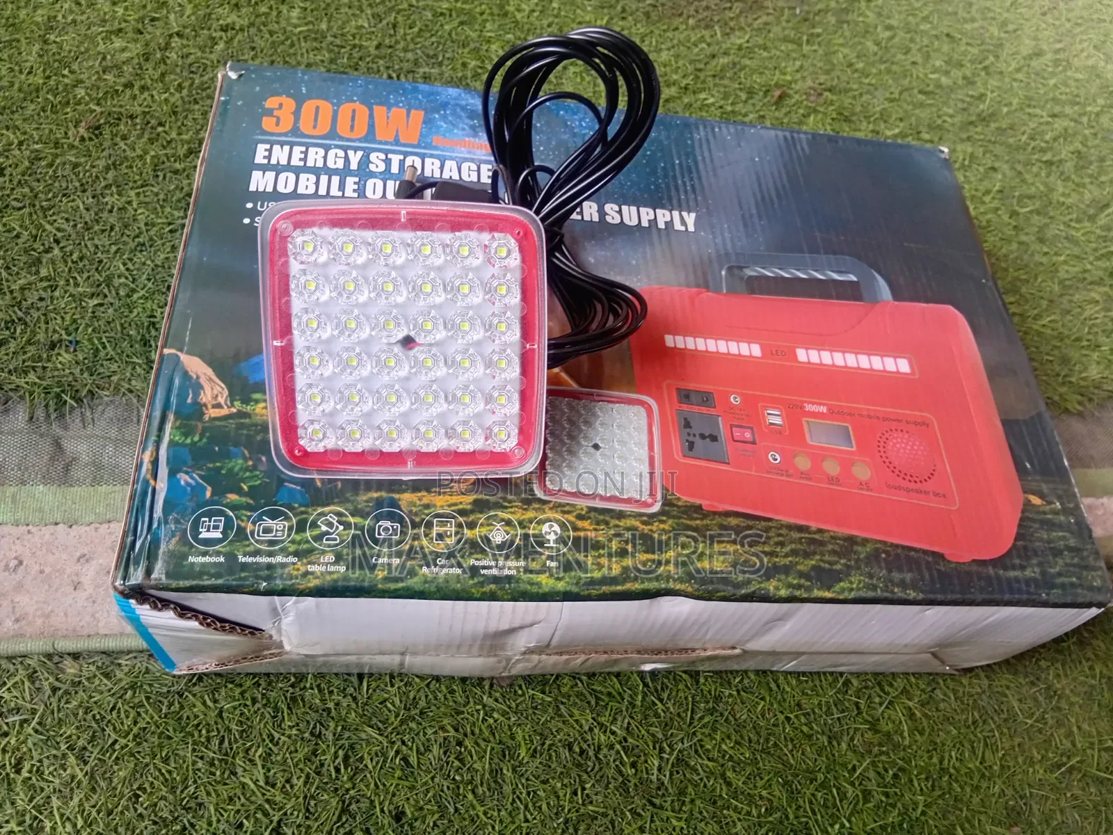 Energy Storage 300W Power Station – Ideal Home Outdoor Backup 300W