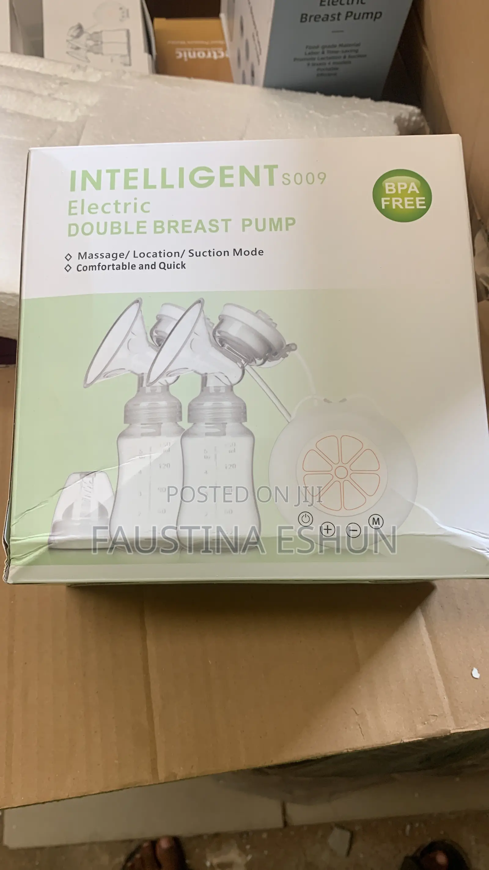 Intelligent S009 Electric Double Breast Pump