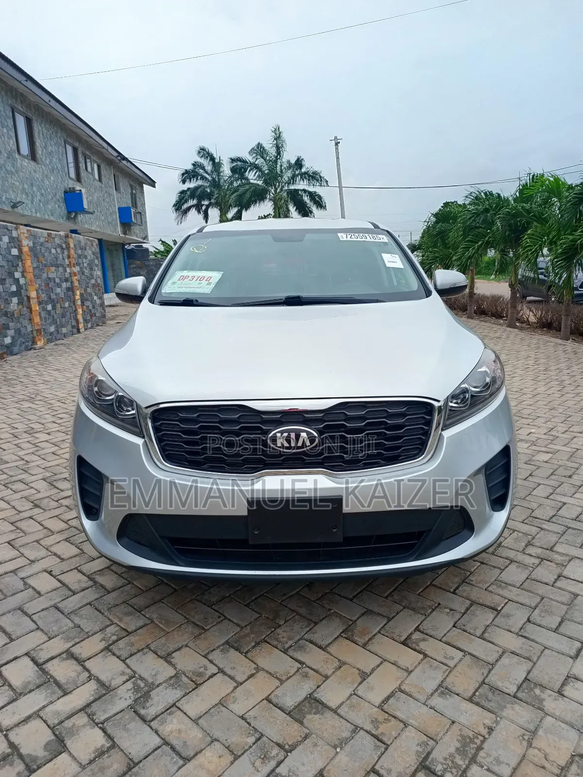 Kia Sorento 2019 Silver