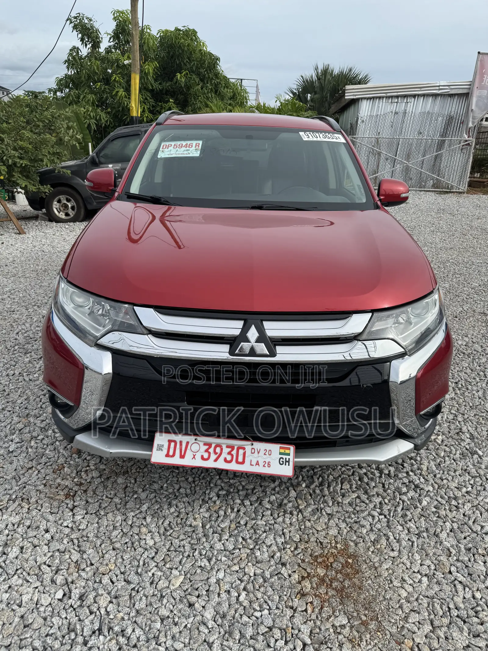 Mitsubishi Outlander 2017 Red
