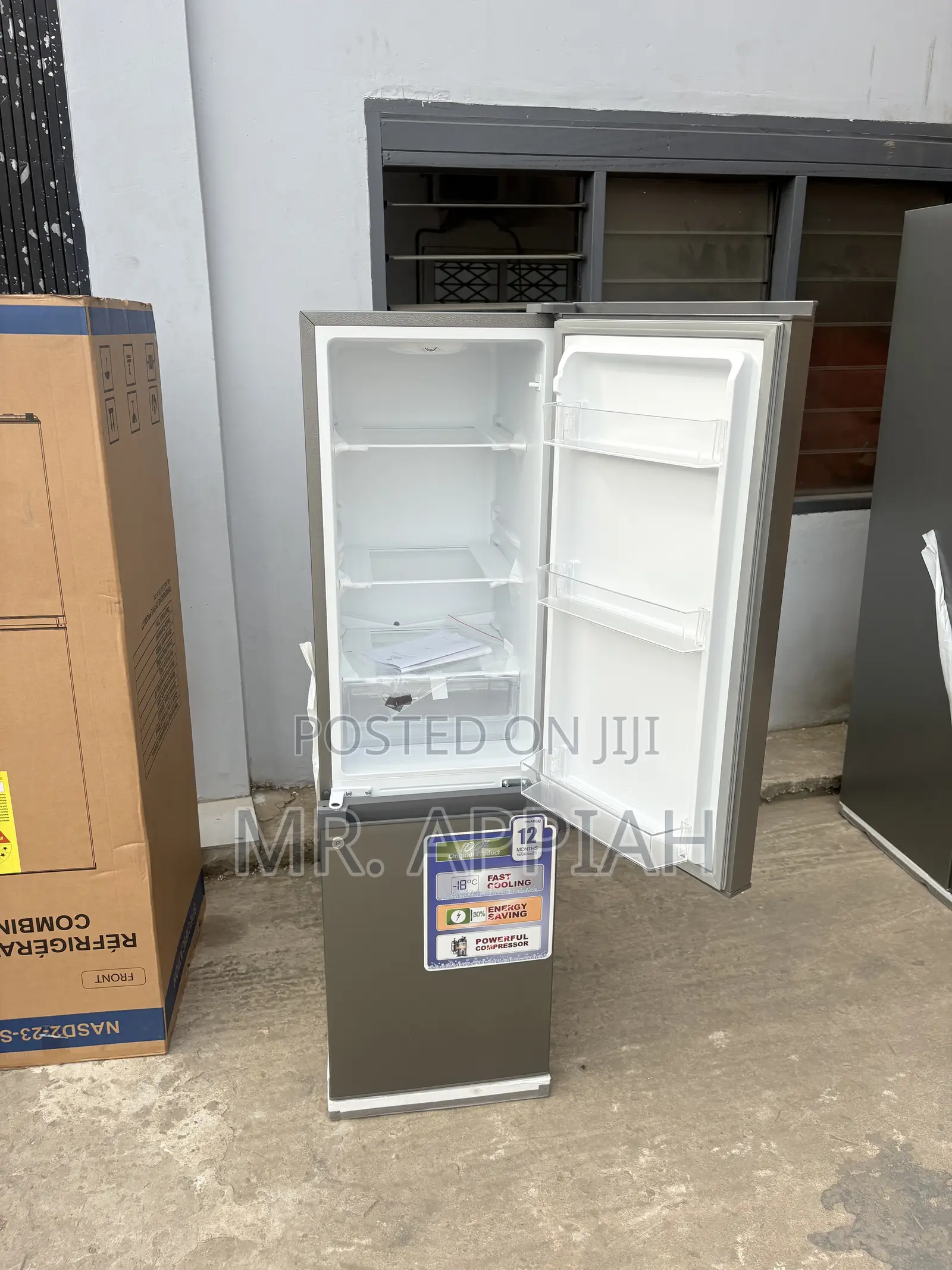 Order Classic Nasco Nasd2-36 Bottom Mount Freezer Fridge(Gray) 
