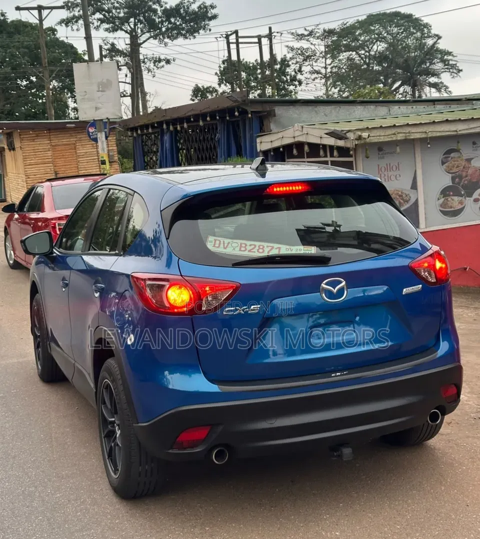 Mazda CX-5 2017 Blue
