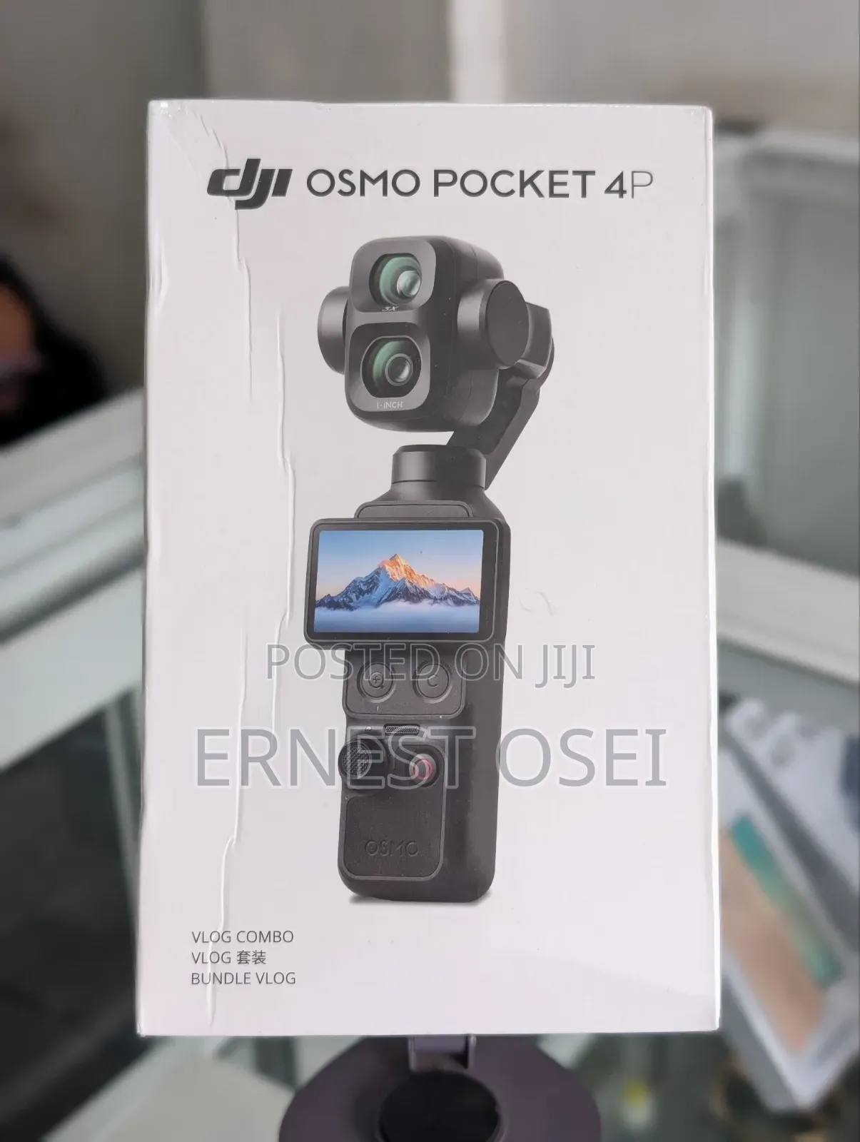 DJI Osmo Pocket 4P Bundle Vlog Combo