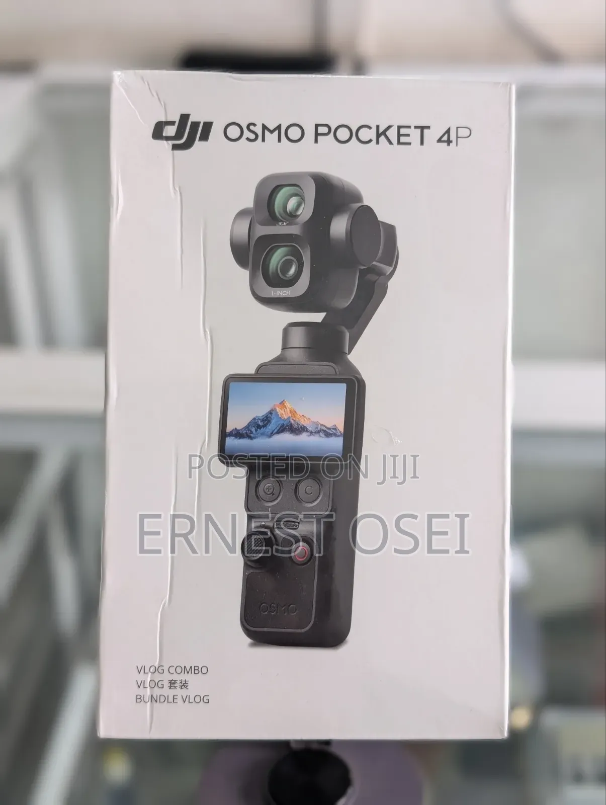 DJI Osmo Pocket 4P Bundle Vlog Combo