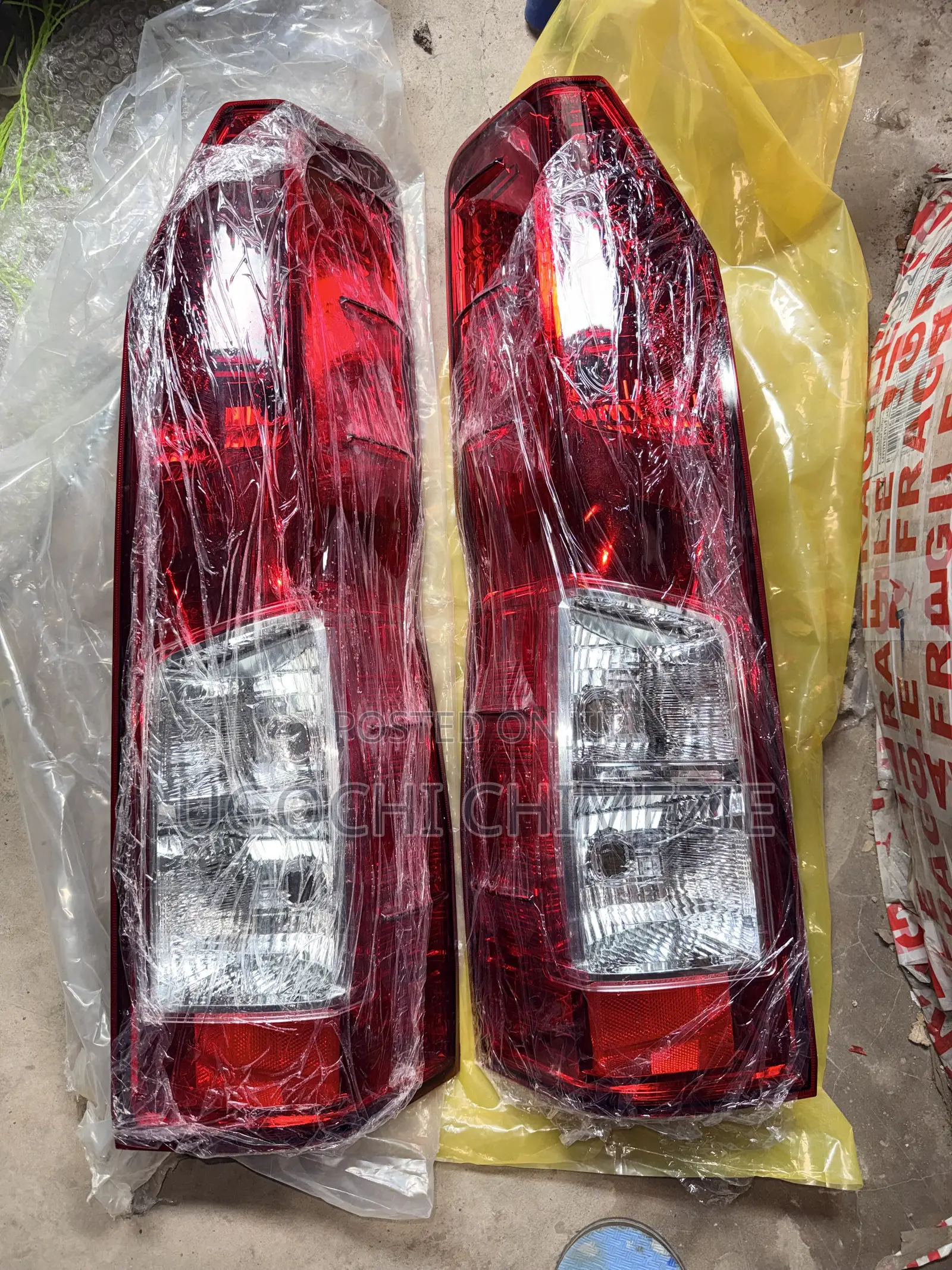 Toyota Hiace 2019/2020/2021/2022/2023/2024/2025/2026 Tail Light
