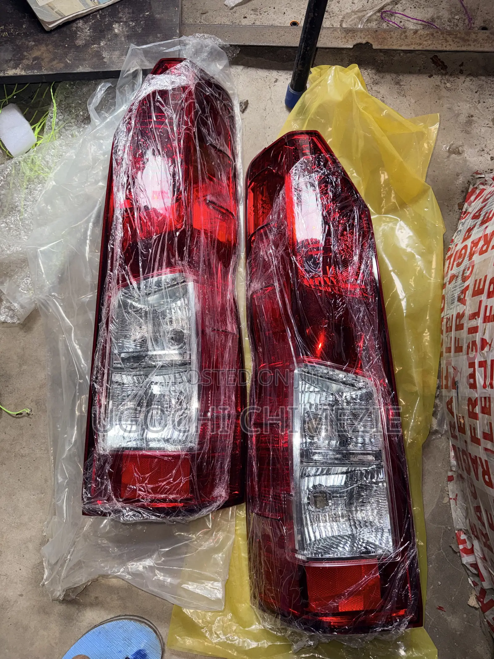 Toyota Hiace 2019/2020/2021/2022/2023/2024/2025/2026 Tail Light