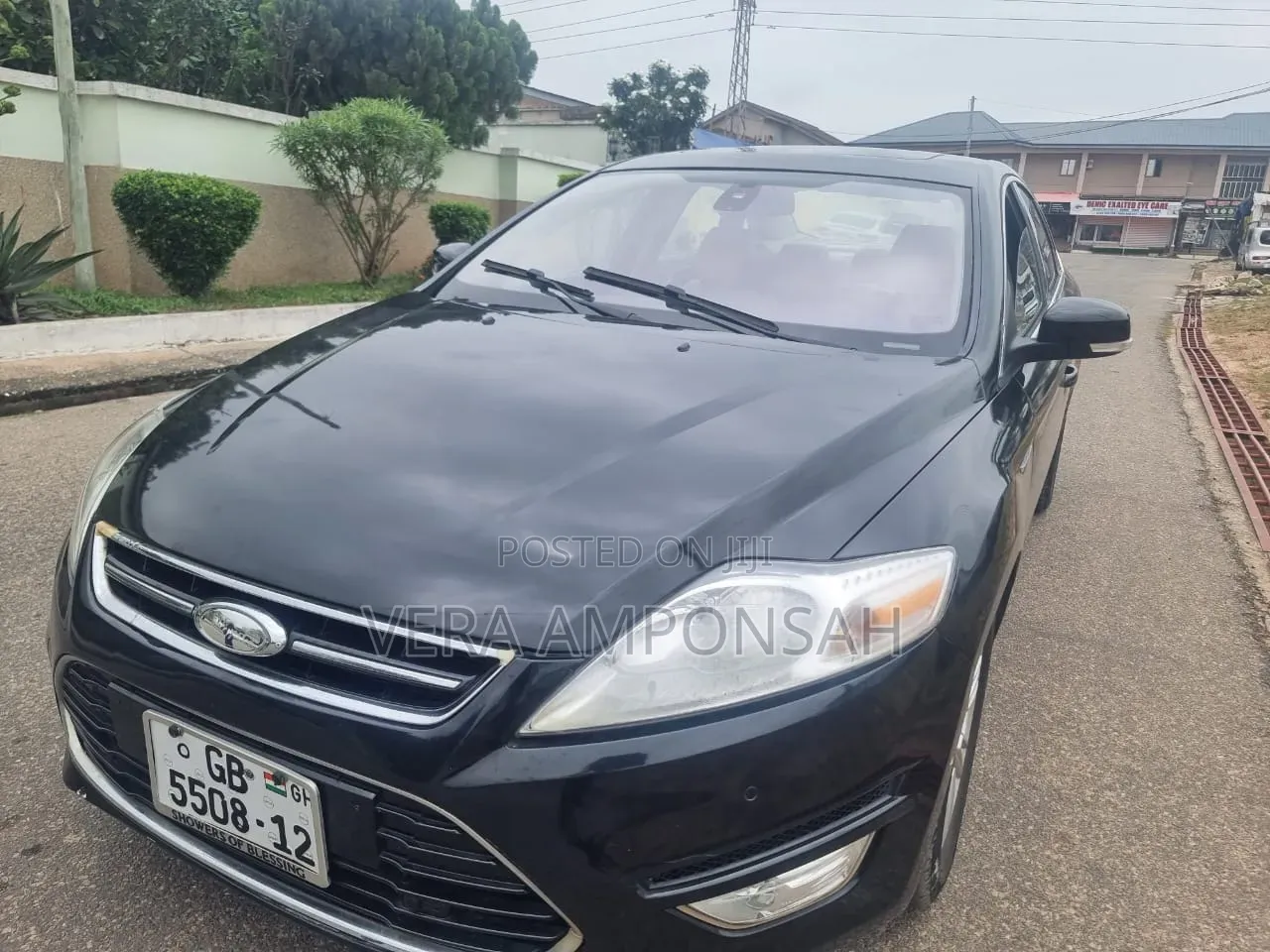 Ford Mondeo 2012 Black
