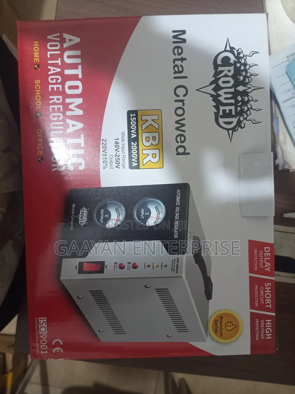 2000 Watt Stabilizer
