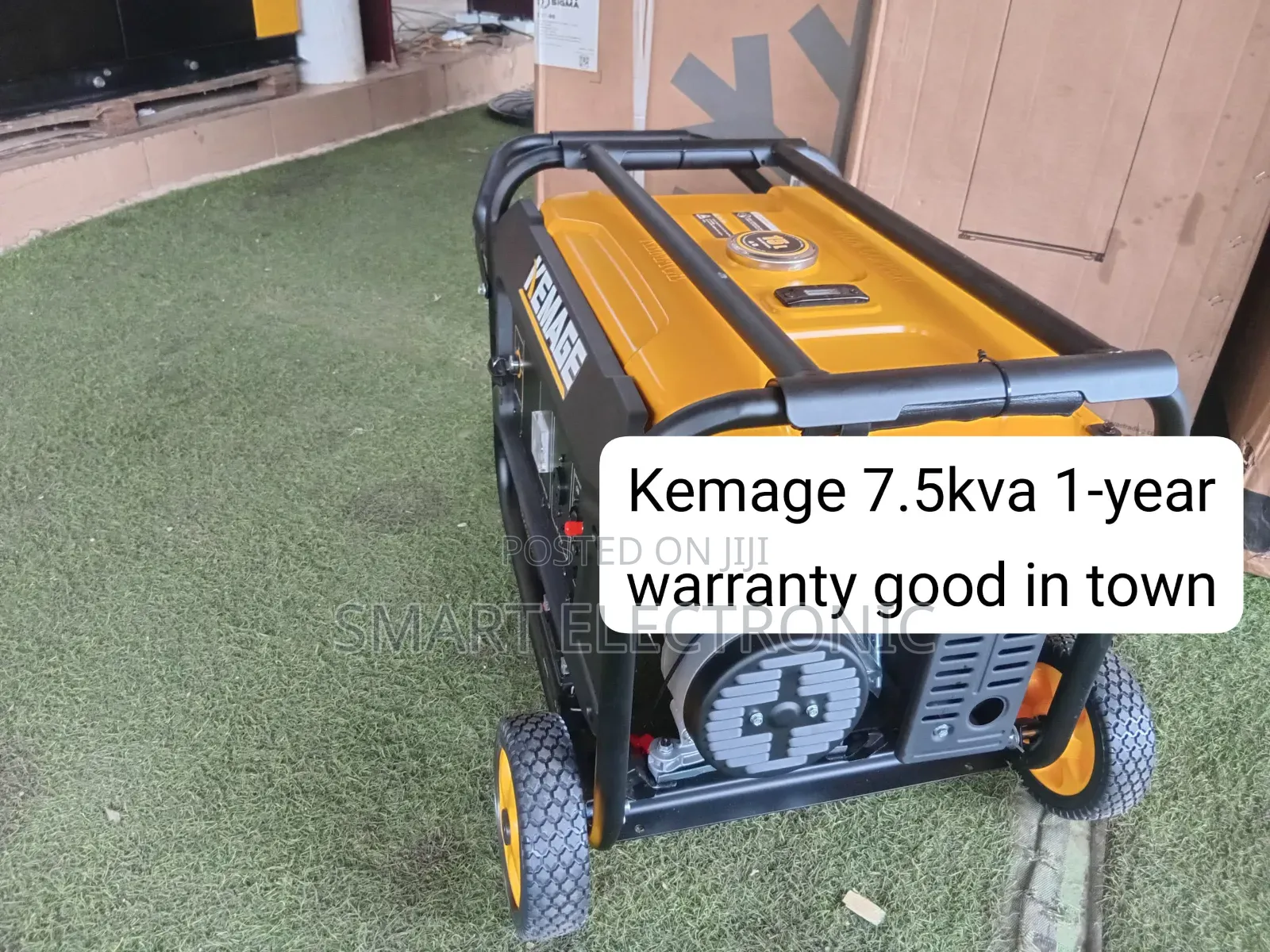 KEMAGE 8500W 7.5KVA Heavy-Duty Genset – Powerful Petrol Generator