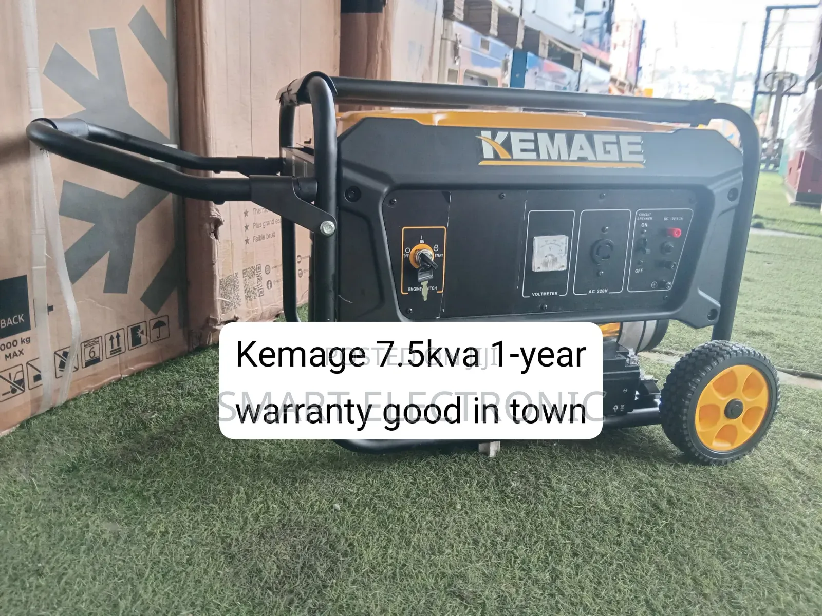 KEMAGE 8500W 7.5KVA Heavy-Duty Genset – Powerful Petrol Generator